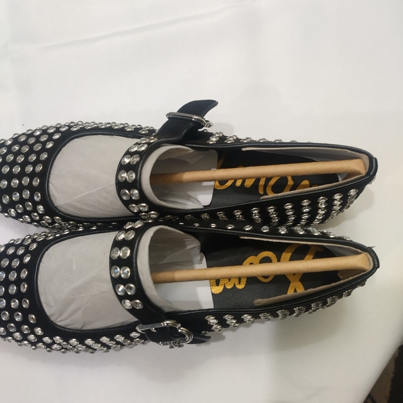 Sam Edelman Women's Michaela Mary Jane Flat Size 8M New In Box- Holiday Shoe - Picture 6 of 7
